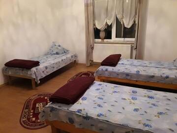 Фото номера Трехместный номер с собственной ванной комнатой Гостевой дом Perla Neagră Lotus Spa г. Câineni-Băi 19